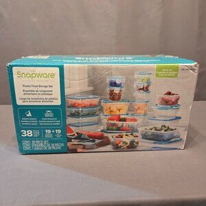 Snapware 38 Piece Plastic Food Storage Set
